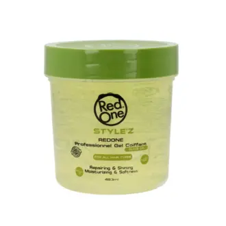 Red One Style'Z Hair Gel Fijador Aceite De Oliva 483ml